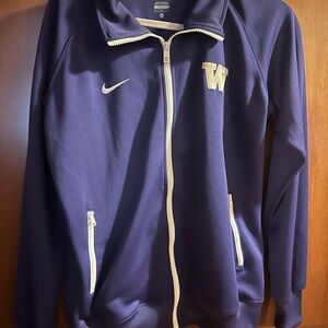 Nike UW Zip-Up Jacket with White Accents
